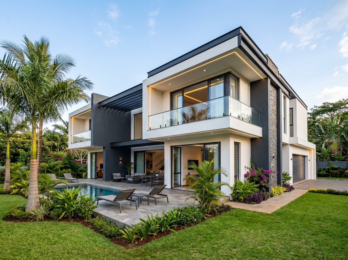 Yubla painted residence