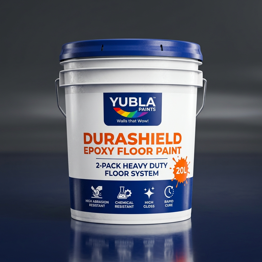 DuraShield 2-Pack Heavy Duty Epoxy Floor Paint